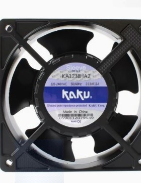 KA1238HA2 原装正品卡固KAKU 220V KA1238HA2B耐高温轴流散热风扇