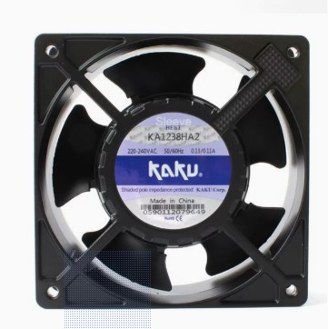 KA1238HA2 原装正品卡固KAKU 220V KA1238HA2B耐高温轴流散热风扇