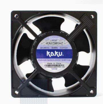 KA1238HA2 原装正品卡固KAKU 220V KA1238HA2B耐高温轴流散热风扇