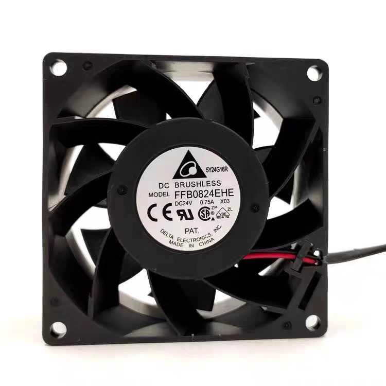FFB0824EHE 8038 24V 0.75A 8CM变频器双滚珠大风量风扇,电脑硬件/显示器/电脑周边,散热器/风扇,淘宝优惠券,粉丝福利购,淘宝优惠卷