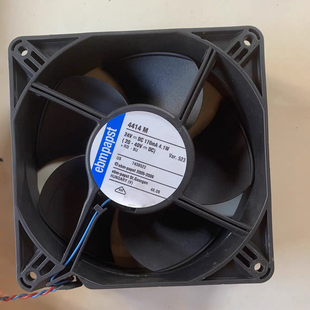 全新德国EBMPAPAST 4414M 12CM DC 24V 4.1W 12038变频器散热风扇