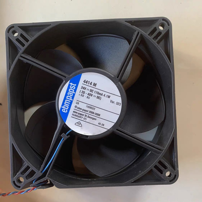 全新德国EBMPAPAST 4414M 12CM DC 24V 4.1W 12038变频器散热风扇