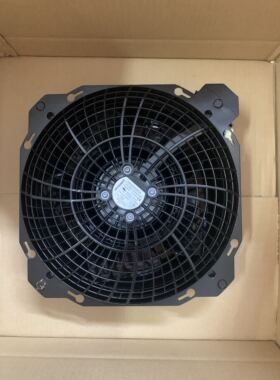 德国K2E250-AH34-06 95W威图主机壳机柜散热风扇