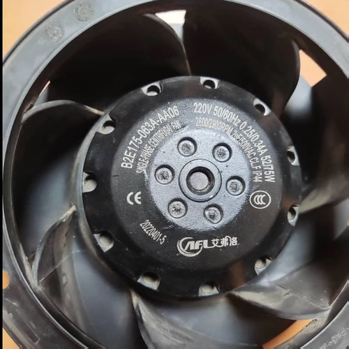 /原装正品艾弗洛 175MM进口离心风机