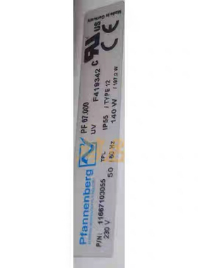 PF67 000  230V 过滤网机柜风扇140W散热风扇PF 67.000
