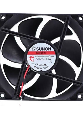 全新ME/EE92252B1/2V1-000C/0000-A99/AA9 24V变频器2.1W风扇D01U