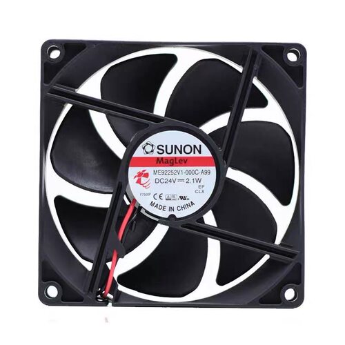 全新ME/EE92252B1/2V1-000C/0000-A99/AA9 24V变频器2.1W风扇D01U