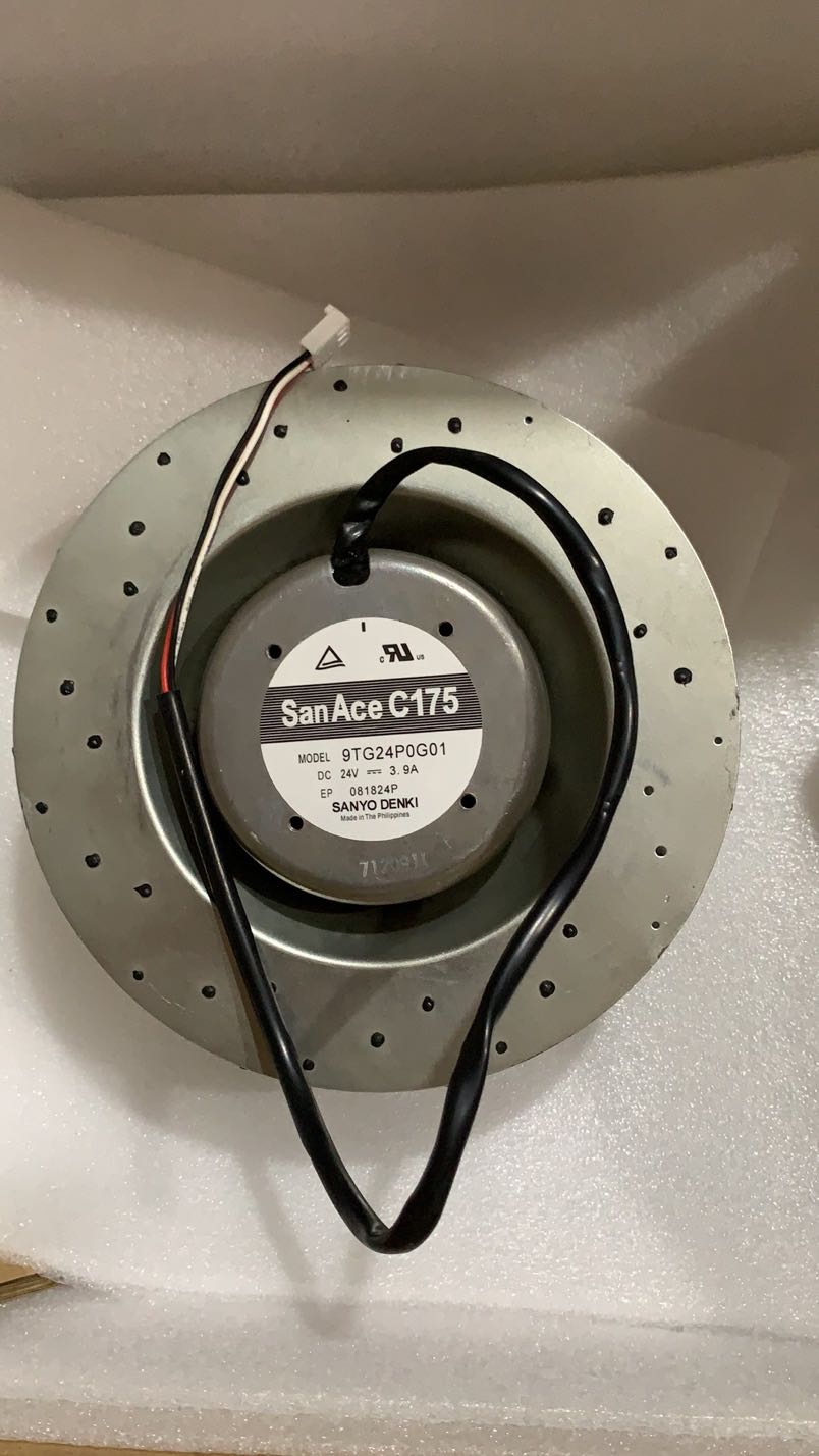 9TJ24P0H61 9TG48P0G01 9TG24P0S01 9TG24P0G01 24V 3.9A离心风机