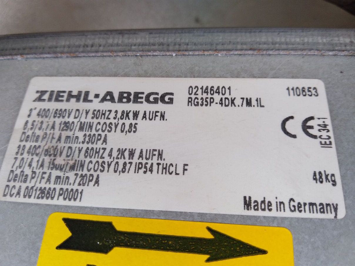 进口翻新RG35P-4DK.7M.1R 变频器ABB专用鼓风机 400