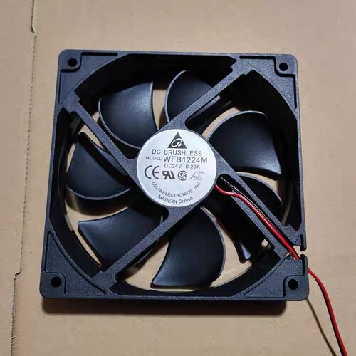 台达WFB1224HH/M/H 0.32A 0.20A 0.30A 24V 12025 变频器散热风扇