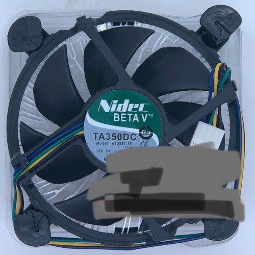 TA350DC A35551-35 全新Nidec DC12V 0.40A CPU主板散热器铝片
