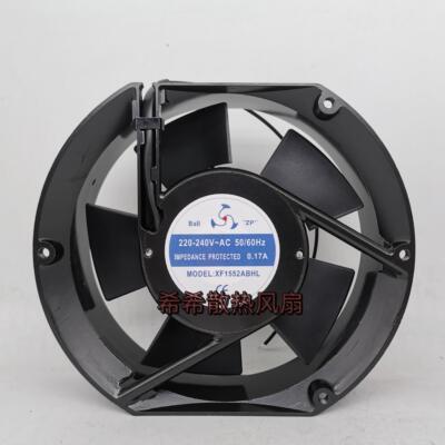 小型轴流风机XF1552ABHL/ASHL 220V 0.17A/0.22A 17251散热排风扇