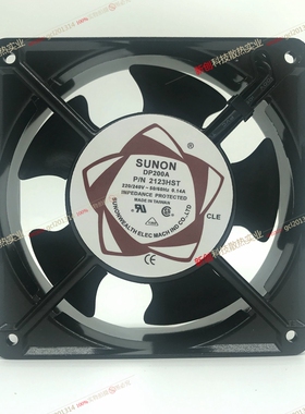 DP200A P/N2123HST 12CM 220V-240V 0.14A 散热风扇