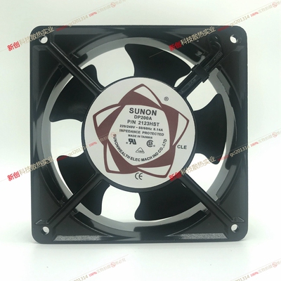 DP200A P/N2123HST 12CM 220V-240V 0.14A 散热风扇