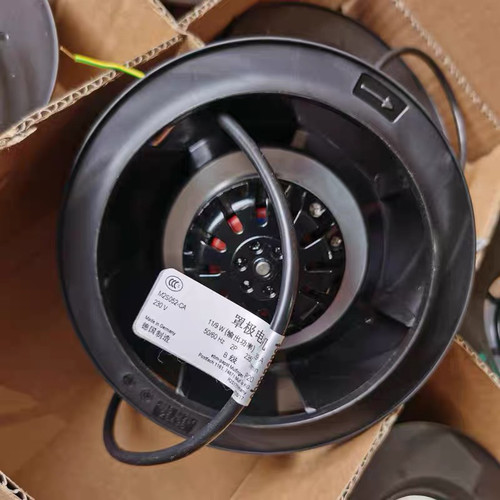 R2S175-AB56-01 全新ebmpapst 主轴电机风扇175*69后倾式离心风机