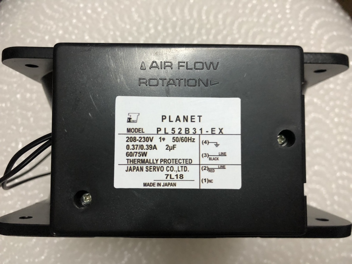 PL52B31-EX PL52B31 KH3-91532 PL74B31S-902 SERVO 220V散热风扇