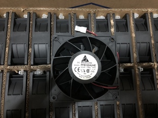 全新台达 12CM 12038 2.40A ABB变频器散热风扇 24V PFB1224UHE