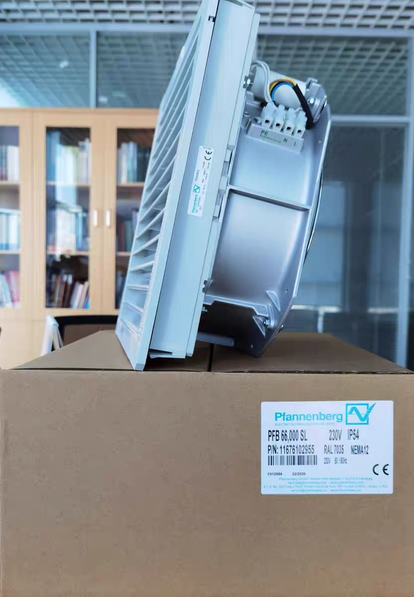 德国百能堡Pfannenberg过滤风扇IP54 AC230V PF66000 PFB 66000SL