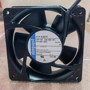 4114N 39H7P 12038 正品 12CM轴流散热风扇 3.8A 德国 24V 原装 90W