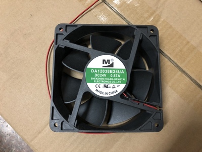 全新正品DA12038B24UA/HA/UP/UH/HR/MA/VA 24V电磁炉散热风扇