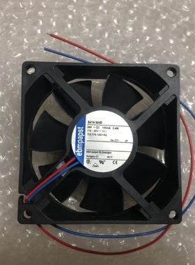 德国ebm-papst 8414NGR/NH/NM/NG/NHR/NGH/NHHR 825 24V 高端风扇