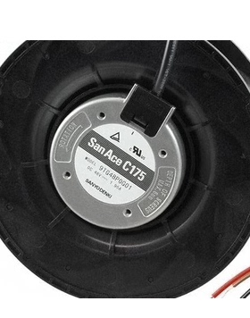 9TG24P0G01【FAN 175X69MM 24VDC CENT TACH,PWM】Sanyo/三洋涡轮