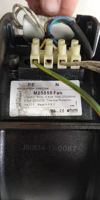 M25055 FAN 115V0.62A 70W 原装德国ebmpapst 22580 铝框进口风扇