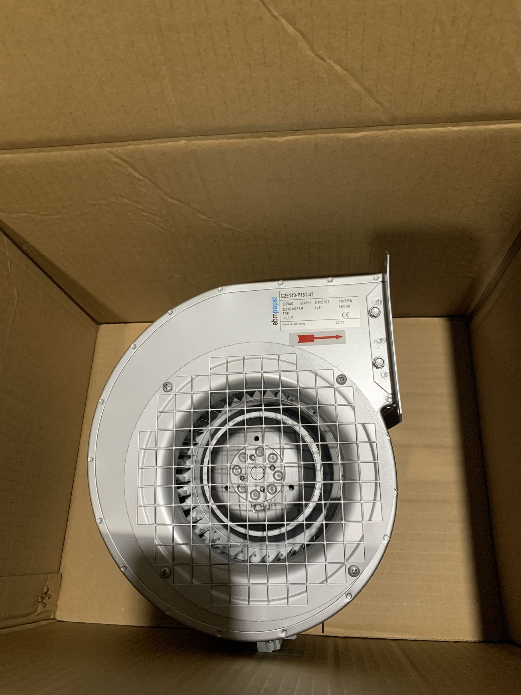 ABB变频器鼓风机G2E140-P151-42 230V 180/225W 全铁耐高温德国