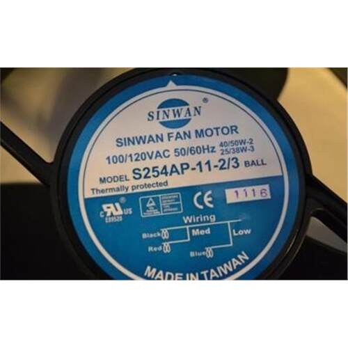 信湾SINWAN医疗设备120VAC风机 S254RAP-22-1/2 S254AP-11-2/3 WB