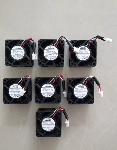 全新 04020VA-24P-BL安川7系列SGD7S-5R5/7R6A驱动器专用风扇24V