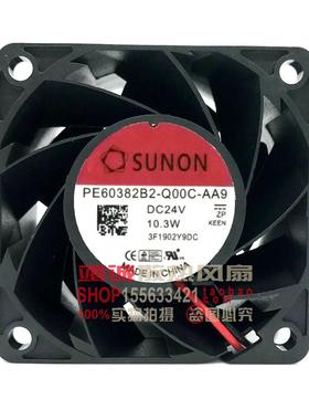 原装  PE60382B2-Q00C-AA9 DC24 10.3W 6CM厘米散热风扇