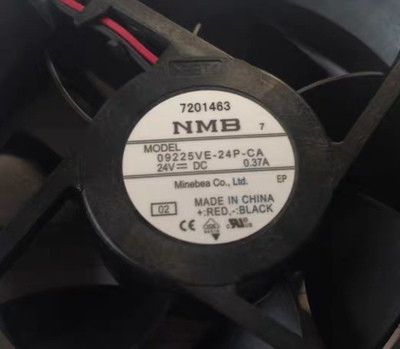NMB 9225 09225VE-24P-CA 9025 24V 0.37A 变频器 散热风扇风机