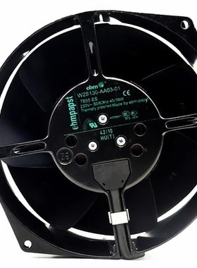 W2S130-AA03-01/7855ES 230V 45W原装德国EBM 德国进口耐高温风机