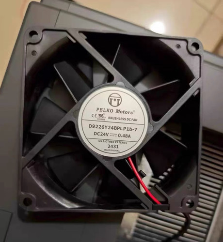 D9226Y24BPCP1b-7全新派尔可24V变频风扇R9225X24BPLB1h/BPLP1C