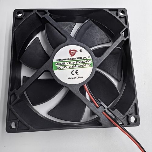 全新原装YTD249225S04501散热风扇9厘米DC24V 0.30A电焊机风扇