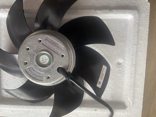 ZJY265A-15BM主轴电机风扇广州数控15KW主轴电机风机AF242B散热器