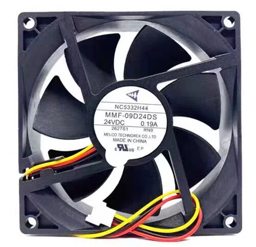 全新 Melco Technorex MMF-09D24TS 09C24TS 09B24DH/DS 24V 风扇