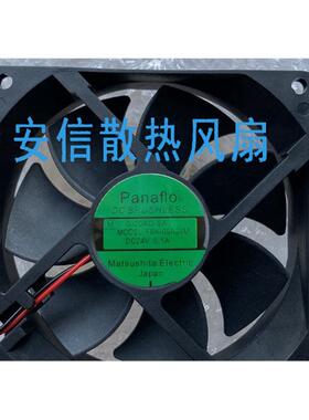 3106AN-SA FBK-09A24M日本松下Panaflo  24V 0.1A 9025变频器风扇