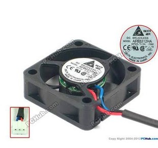 7G82 AFB03512HA AFB02512HHA AFB02505HHB 风扇 F00 AFB0312HA