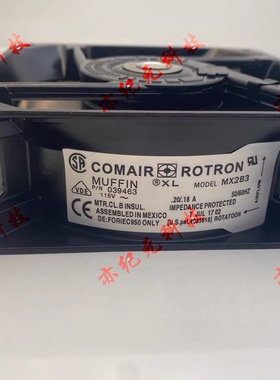 MX2B3 AC115V 原装美国康姆罗顿COMAIR 120*120*38MM铝框交流风扇