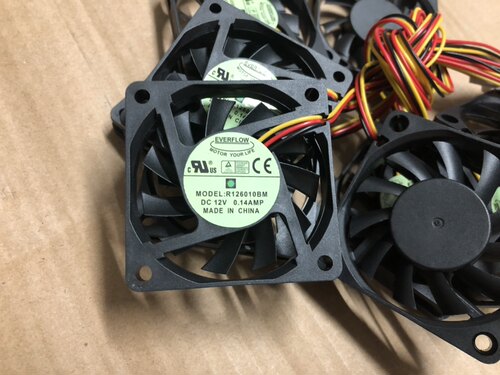 R126010BU/BL/BH/BM/DU/DM/DH台湾EVERFLOW    AMD CPU散热风扇