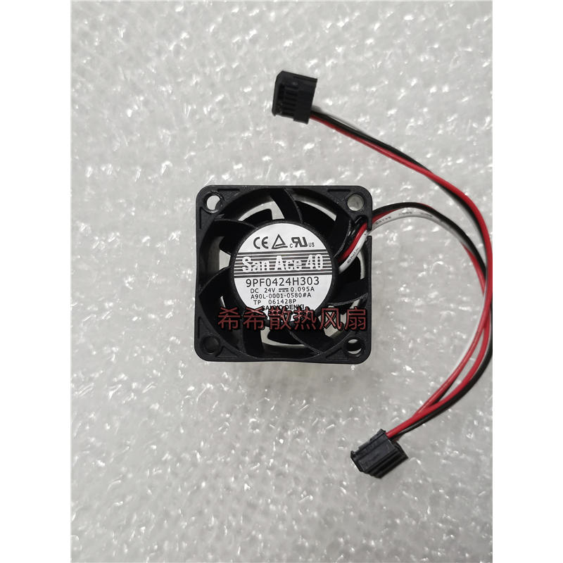 Fanuc A90L-0001-0580#A 9PF0424H303 24V 0.095A 发那科专用风扇