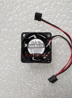 Fanuc A90L-0001-0580#A 9PF0424H303 24V 0.095A 发那科专用风扇