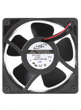 正品ADDA协禧AD1224HB-F51 12038 24V 0.32A变频器散热风机