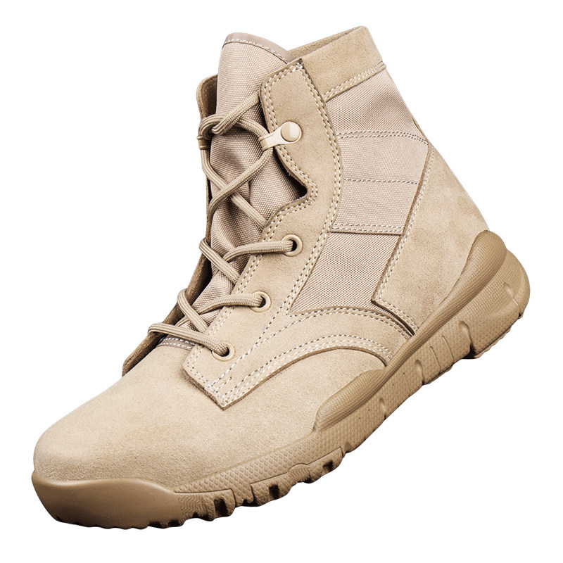 Bottes militaires pour homme - porter - Ref 1402080 Image 5