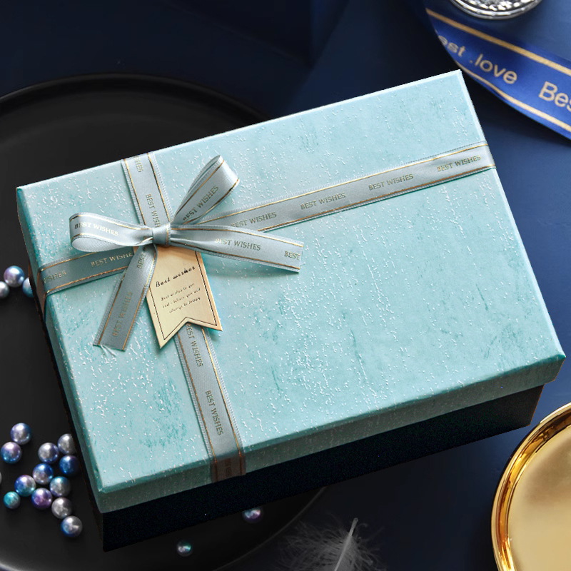 高级感礼物盒男生款大号