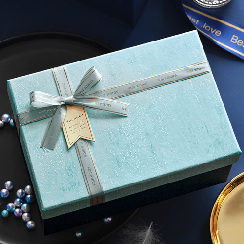 高级感礼物盒男生款大号