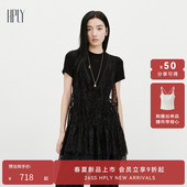 优雅深V领中长款 HPLY荷比俪2026春新款 蕾丝 蕾丝背心上衣 多元