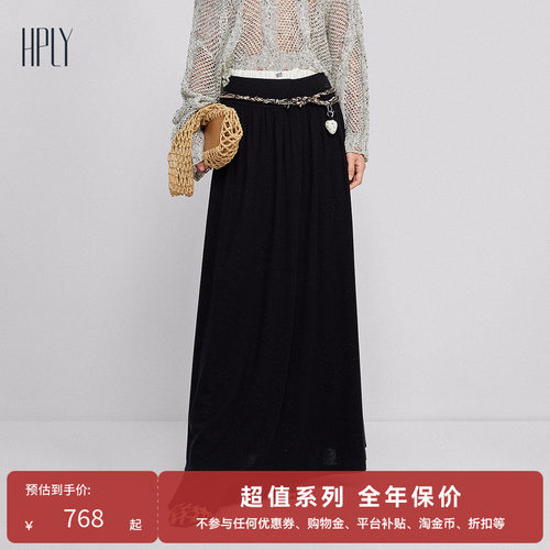 褶皱魅惑 高弹针织 柔软亲肤