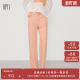 牛仔裤 「牛仔有型」HPLY荷比俪2025秋新款 女含棉中腰显瘦休闲裤